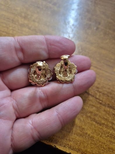 Vintage Pearl Effect Earrings