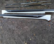 BMW 5 F10 side skirts msport