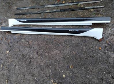 BMW 5 F10 side skirts msport