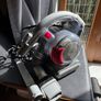 BLACK+DECKER Bagless Hand Vacuum Cleaner Dustbuster with Flexi Hose and 12V Car Connection Image 2