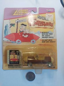 Barney Rubble Flintstones Sports Model Car Diecast