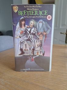 Beetljuice VHS