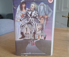 Beetljuice VHS