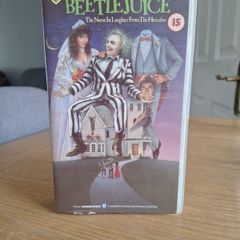 Beetljuice VHS