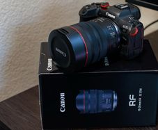 Canon rf 10 - 20mm f4 lens