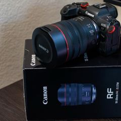 Canon rf 10 - 20mm f4 lens