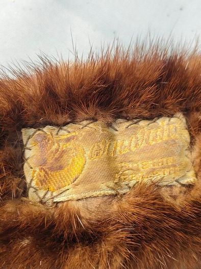 Barnardo's double pelt mink stole