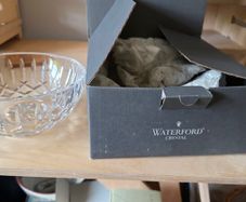 waterford crystal 7 inch bowl