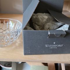 waterford crystal 7 inch bowl