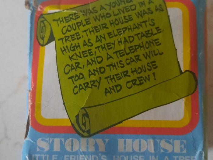 Vintage 1970s Story House - Little Friend's House in a tree