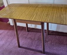 Table, Extending to 120cm