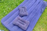 Air matress pillows and pump