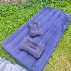 Air matress pillows and pump