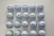 Premium mix golf balls