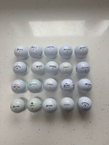 Premium mix golf balls