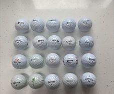 Premium mix golf balls