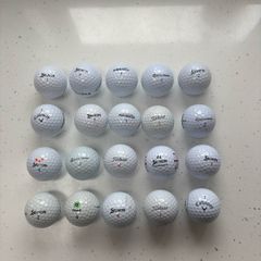 Premium mix golf balls