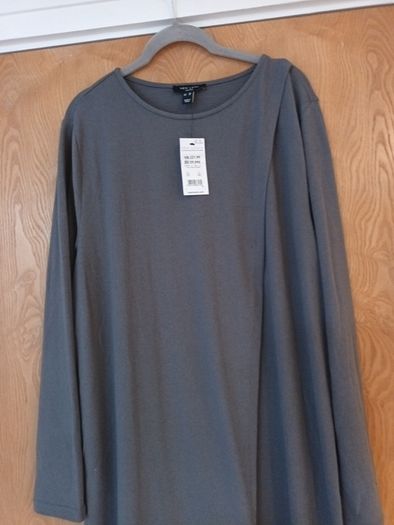 New Look Longline Wrap Dress.  S. 18- 20.  B.N.W.T