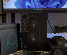 Logitech G Pro X Superlight 2 Wireless Gaming Mouse - Black