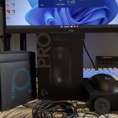 Logitech G Pro X Superlight 2 Wireless Gaming Mouse - Black