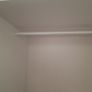 Solid Bedroom Wardrobe with Mirror Drawers Shelving Image 6