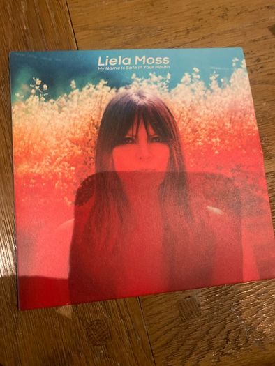 Liela Moss - My Name Is Safe in Your Mouth