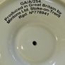 Beautiful Ceramic Guinness Barrel Ashtray Ideal Prop for Display, Stage, movies, Plays or Photos Image 6