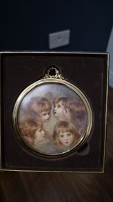 Peter Bates 7th Edition Framed Cherub Picture Collectible Angel Heads