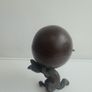 Lovely Antique Fox Inkwell Image 6