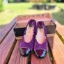 Naturino Suede and Patent Ballet Flats , Size 4 UK, 37 EU Image 10