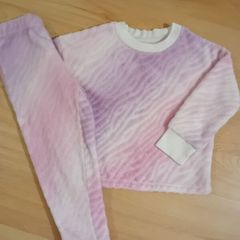 Soft Fleece Pyjamas 3-4yrs