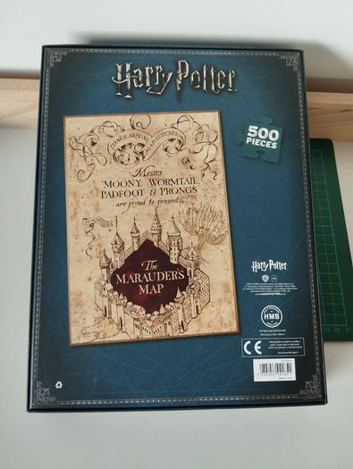 Harry Potter Marauders Map Puzzle