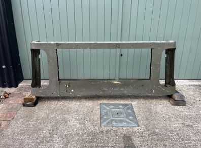 Land Rover Series Truck Cab Rear