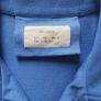 Zara Origins Blue thick Cotton Shirt - Large Image 5