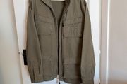 Schott NYC Military Gear Field Jacket - Khaki / Olive - Size L