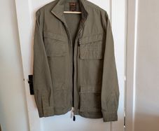 Schott NYC Military Gear Field Jacket - Khaki / Olive - Size L