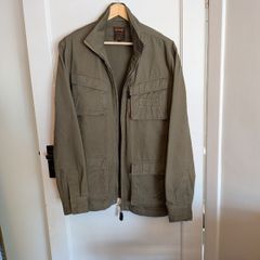 Schott NYC Military Gear Field Jacket - Khaki / Olive - Size L