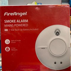Interlinked smoke alarm
