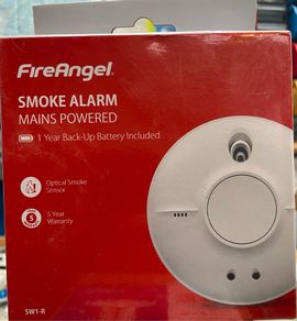 Interlinked smoke alarm