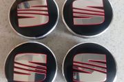 4 X Seat Centre Caps (63mm)  Free Post