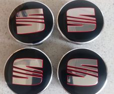 4 X Seat Centre Caps (63mm)  Free Post