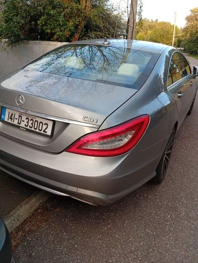 2014 Mercedes-benz Cls-class