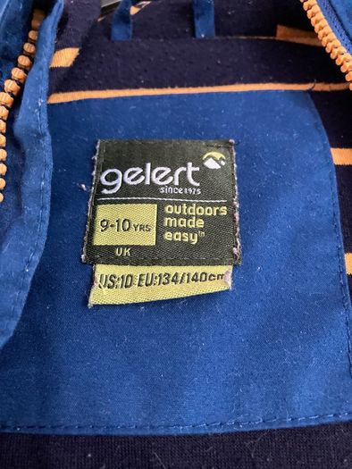 Gelert waterproof boys jacket