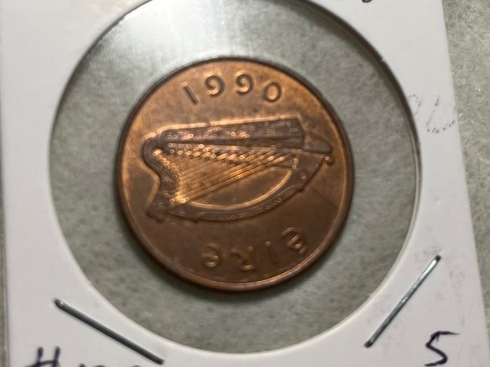 Irish 2p 1990