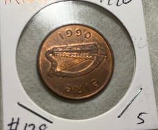Irish 2p 1990