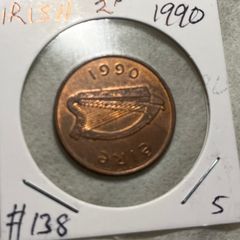 Irish 2p 1990