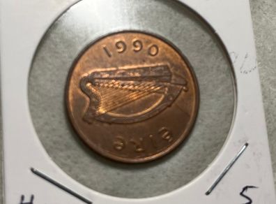 Irish 2p 1990