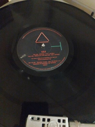 BBE seven days and one week 12"