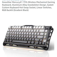 Keyboard  PC GravaStar