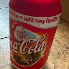Coca Cola Christmas can toy
